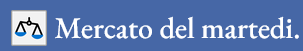 Logo Mercato del Marted&igrave; - cliente Vetrine.net